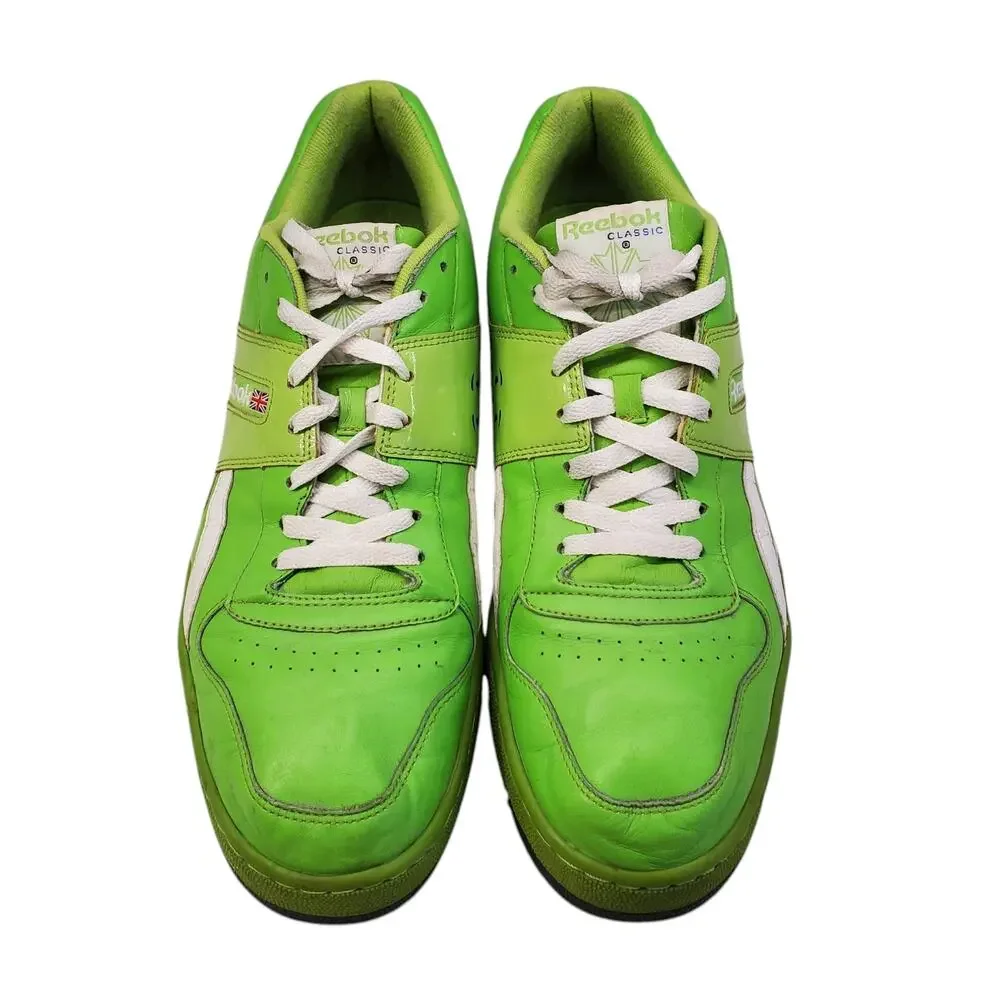 Reebok Kool Aid Collab Sneakers Size 13 Mens Lime Green